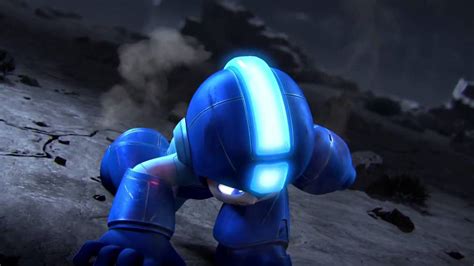 mega man smash reveal.
